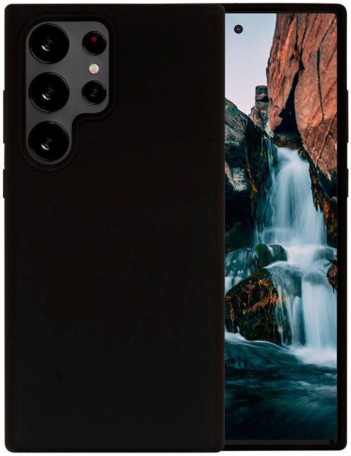 dbramante1928 Samsung Galaxy S23 Ultra Costa Rica Bagside Cover - 100% Genbrugsplastik - Night Black