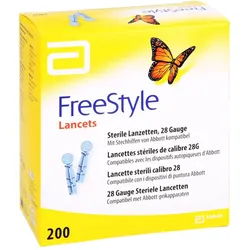 Freestyle Lanzetten