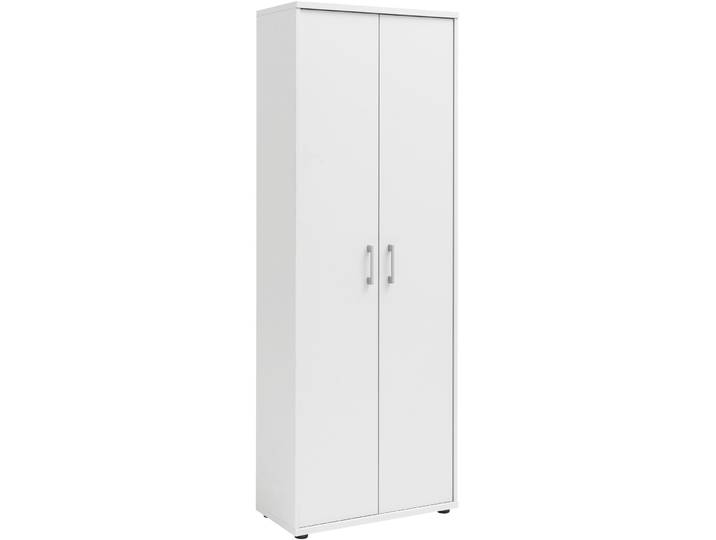 Aktenschrank Sable perlweiss Holzwerkstoff B 65.1 cm H 182.4 cm - Aktenschrank