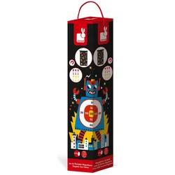 Janod Spel Dartspel robots (Deutsch, Englisch, Französisch, Italienisch, Niederländisch, Spanisch, 4 - 8 Jahre)