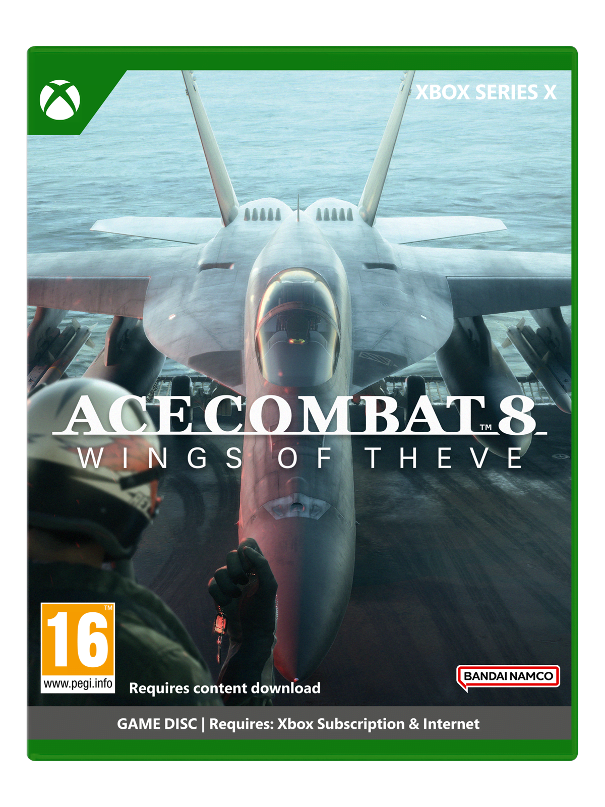 Ace Combat 8: Wings of Theve - Microsoft Xbox Series X - Shooter - PEGI 16