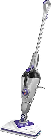 BLACK &amp; DECKER BLACK & DECKER SCOPA LAVAPAVIMENTI A VAPORE 1600W+ BHSM1615DSM