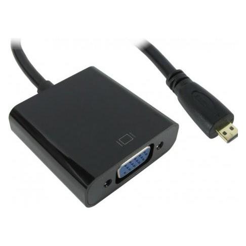HutoPi Micro HDMI to VGA adapter (HDMI, VGA) (K7586)