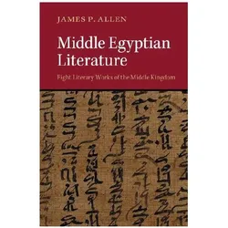 Middle Egyptian Literature, Belletristik von James P. Allen
