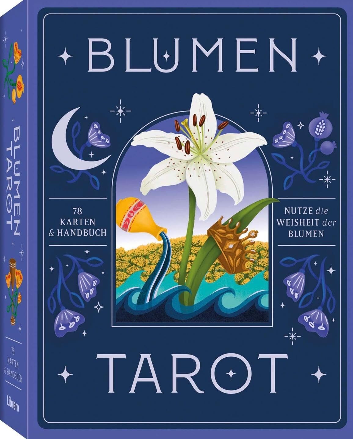 Diana Mc Mahon Collins - Blumen Tarot: Entdecke das Tarot mit dem Wissen der Natur - Preis vom 09.10.2026 07:28:09 h