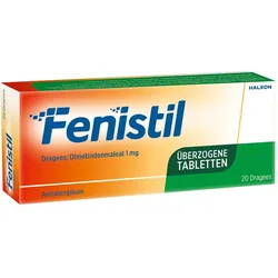 Fenistil Dragees Haleon