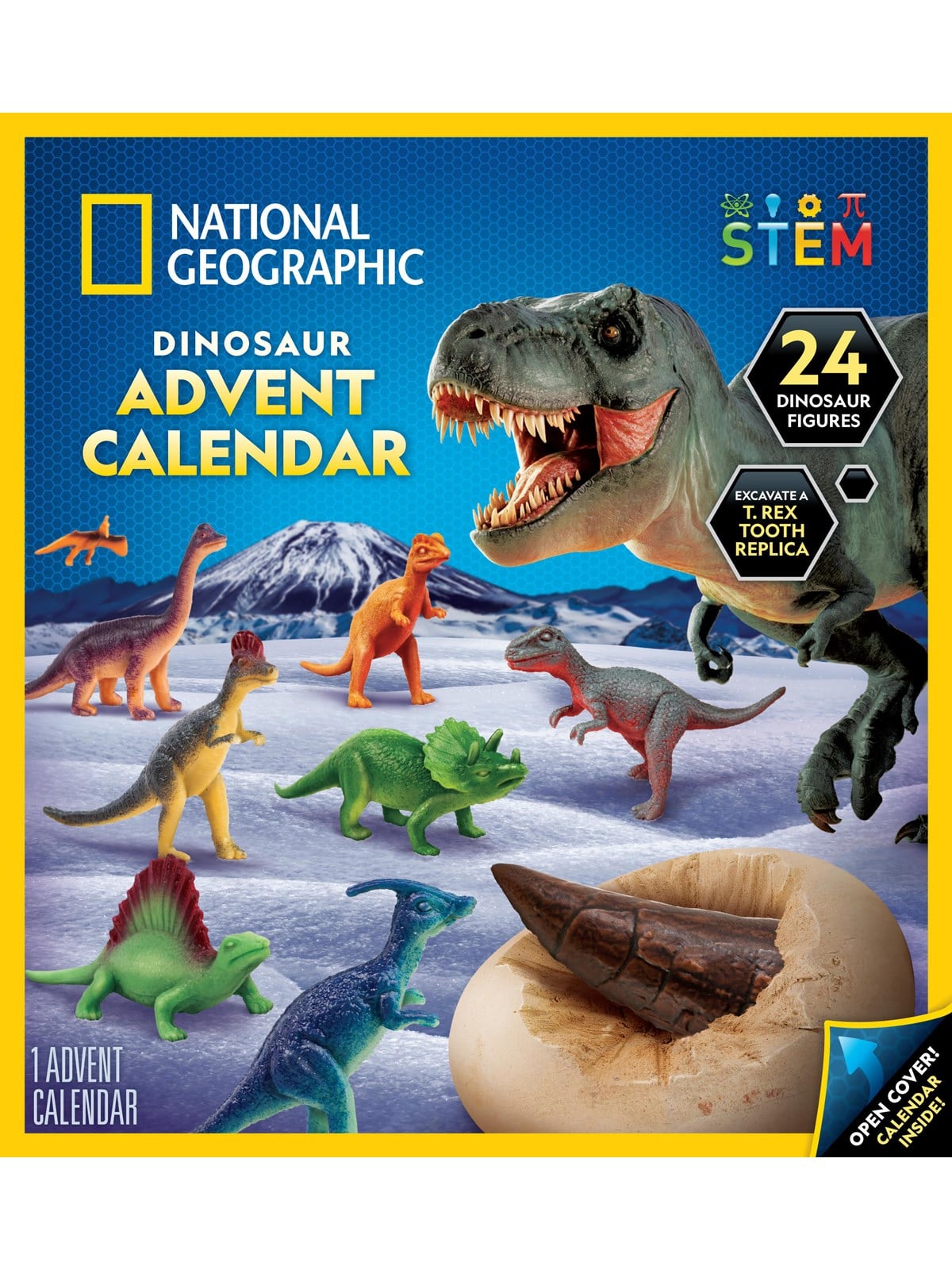 National Geographic Dinosaurier Adventskalender 2026