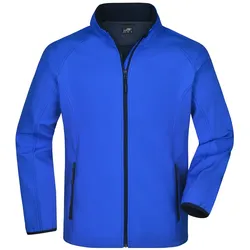 Promo Softshelljacke "JN1130" - XXL - royalblau/marine
