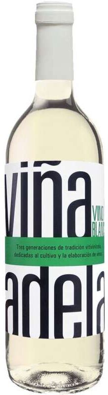 Viña Adela Blanco - Vino Blanco Español de Viñedos de Aldeanueva   11,50% Graduación