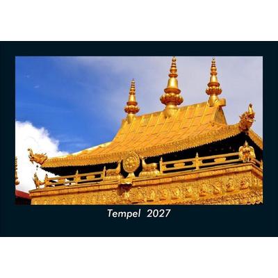 Tempel 2027 Fotokalender DIN A5