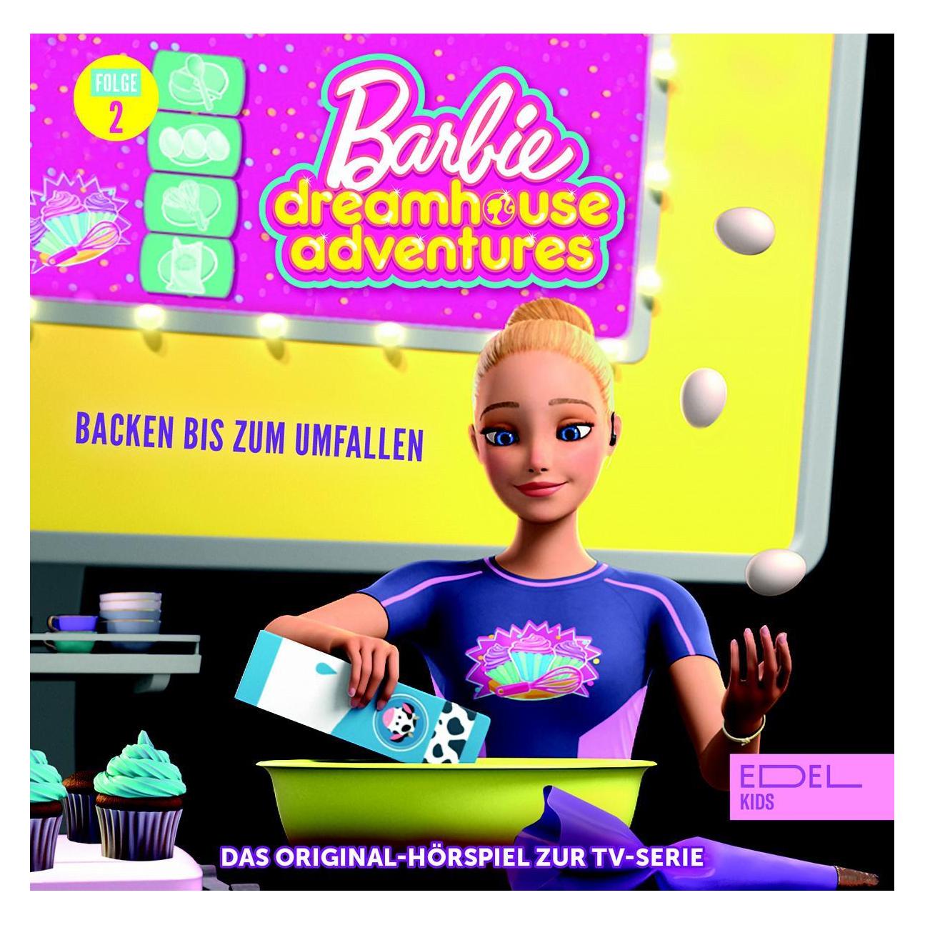 Edel:Kids Barbie - Dreamhouse Adventure 2 Backen bis zum Umfallen (0215059KID)