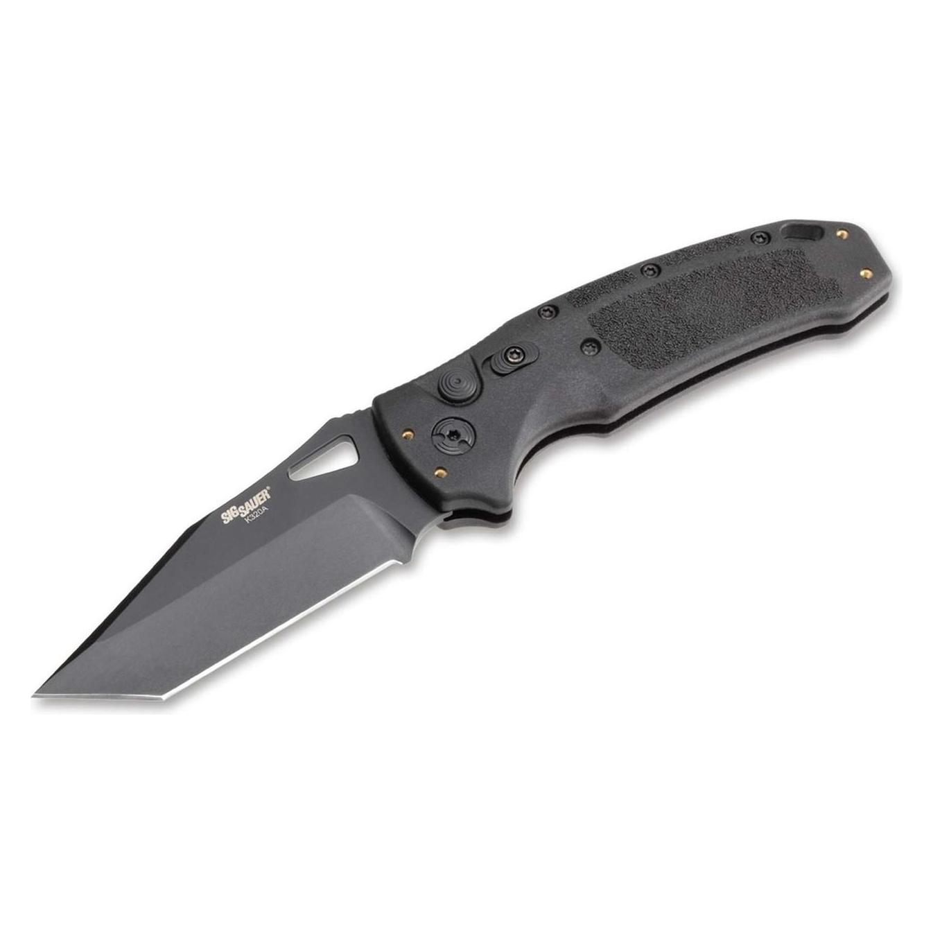 Hogue SIG K320A Nitron 3 5 TB Messer (8.89 cm) (06HG093)