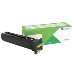 Lexmark, Toner, 82K2HYE Toner gelb Projekt 17.000 Seiten Gelb CX 820 Series 860 Series (Y)