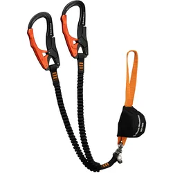 Black Diamond Easy Rider Via Ferrata Klettersteigset Black/Orange - STK
