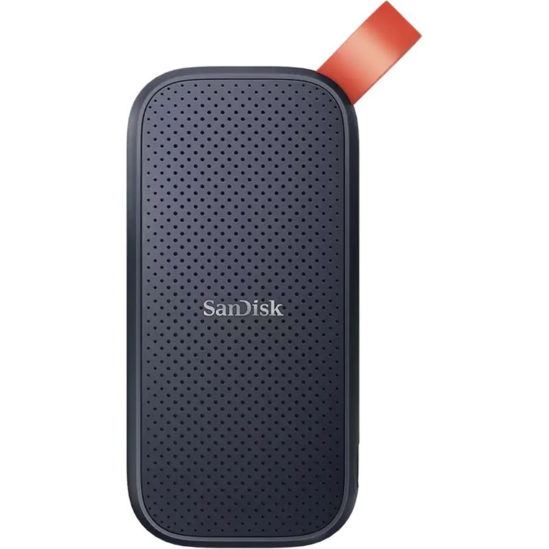 2TB SanDisk Portable SSD Extern USB 3.2 (SDSSDE30-2T00-G26)