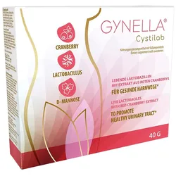 GYNELLA Cystilab Beutel 10X4 g