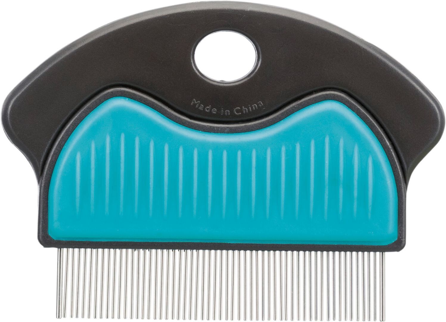 TRIXIE Floh- und Staubkamm, Metall, 7 cm