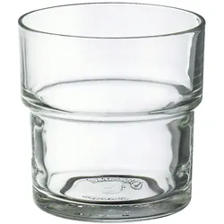 Smedbo XTRA - Ersatzbecher aus klarem Glas V249G