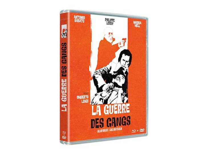 La Guerre Des Gangs - Combo Blu-ray + Dvd + Livret 24 Pages