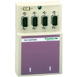 Schneider Electric Canopen Stecker TSXCANTDM4