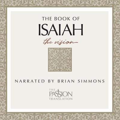 TPT The Book of Isaiah - Brian Simmons, Audio, 9781424558940
