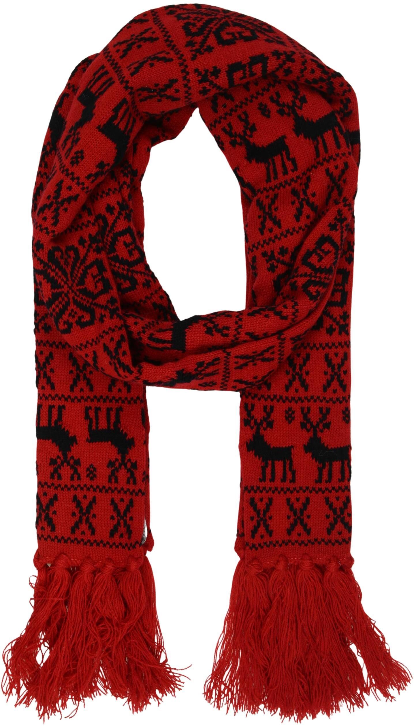 Codello Damen Schal oder Tuch, Rot, Synthetik - Second Hand