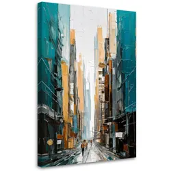 LEINWANDBILD Abstraktion 60x90cm