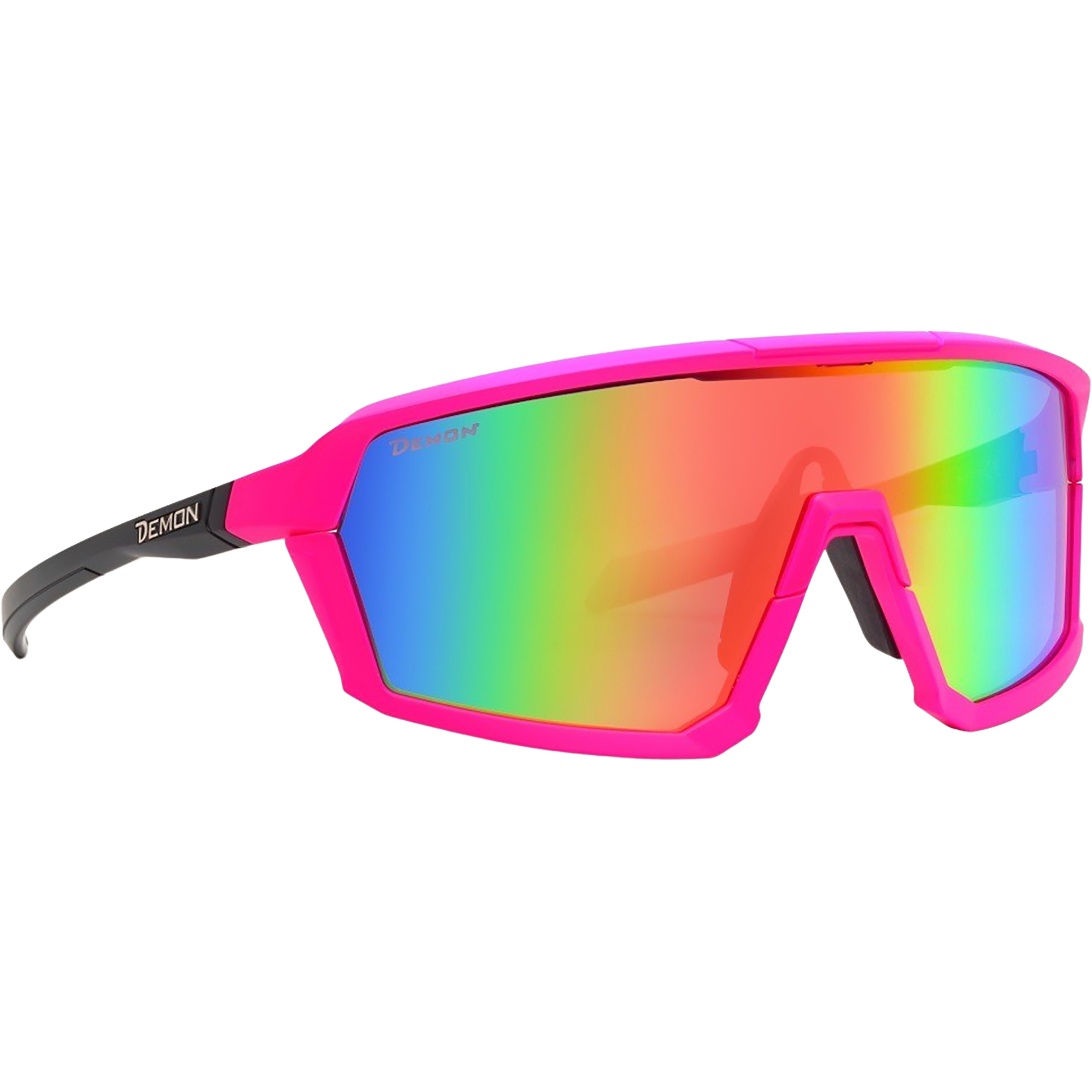 Demon Gravel Sportbrille Sportbrillen & Sportsonnenbrillen pink Laufen | Trailrunning | Gravel