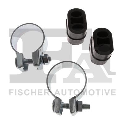 FA1 Montagesatz, Abgasanlage CF120020
