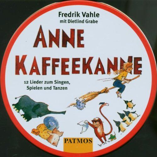 Fredrik Vahle - Anne Kaffeekanne. CD in Metallbox: 12 Lieder zum Singen, Spielen und Tanzen - Preis vom 27.09.2026 03:53:48 h