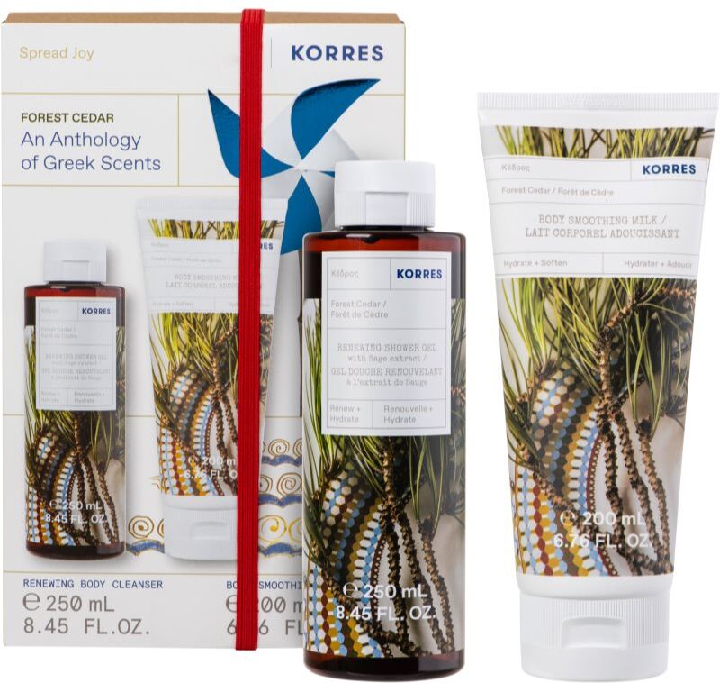 Korres Forest Cedar gift set U