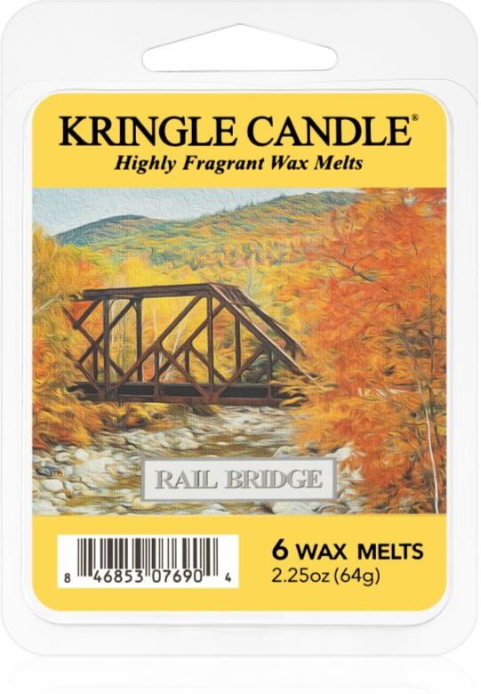 Kringle Candle Rail Bridge tartelette en cire 64 g