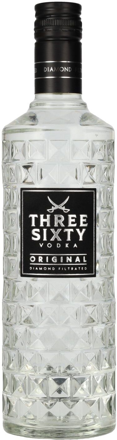 Three Sixty Vodka 37,5% Vol. 0,7l