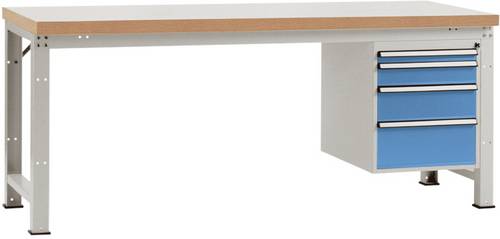 Manuflex WP5427.5012 Werkbank Licht-Blau (RAL 5012)