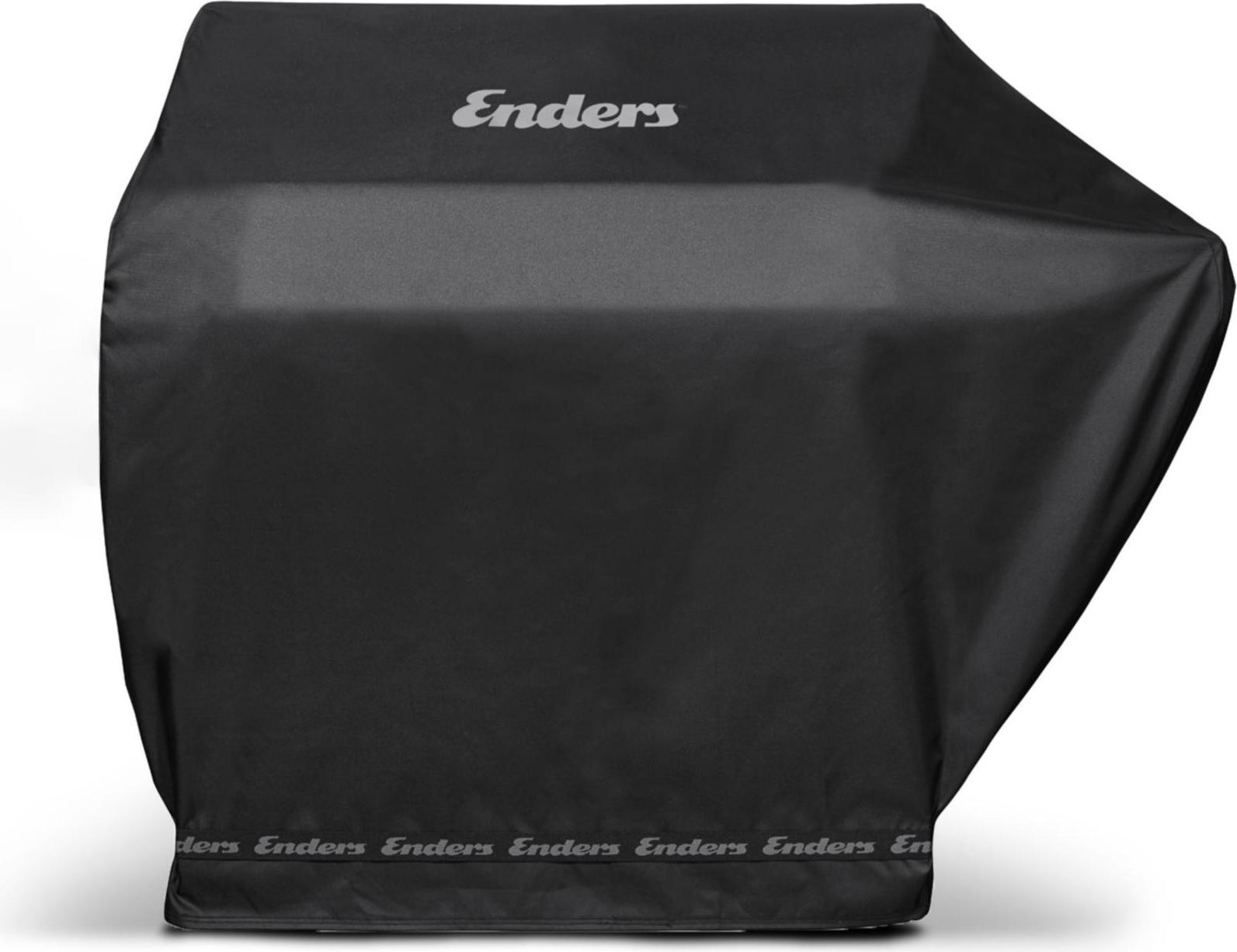 Enders Colsman Premium Boston Black 6 Paraplu Zwart