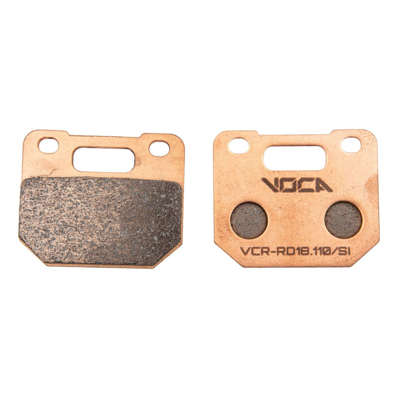 Voca Racing Plaquettes de frein Voca G-Force Racing 4 pistons métal fritté