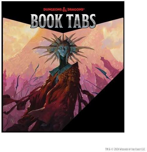 D;D Book Tabs: Planescape: Adventures in the Multiverse by Wiz Kids LLC - Official Planescape Accessory with 204 Tabs