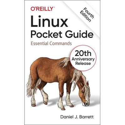 Linux Pocket Guide, Taschenbuch von Daniel J. Barrett, O'Reilly Media, 978-1-09-815796-8