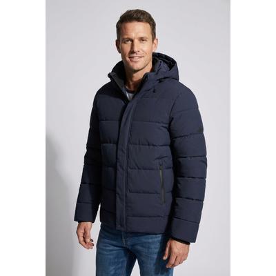 Steppjacke ICEPEAK "ICEPEAK BIXBY", Herren, Gr. 54, blau (dunkelblau), Obermaterial: 100% Polyester, Jacken Steppjacke, mit wasserdichter Funktion, atmungsaktiv