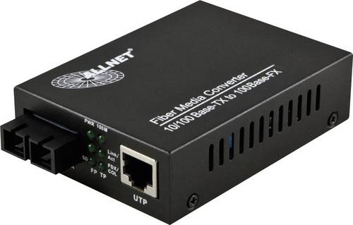 Allnet ALL-MC102-SC-MM LAN, SC Simplex Netzwerk-Medienkonverter 100MBit/s
