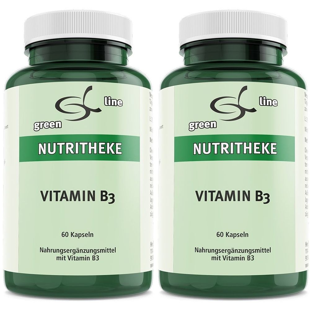 Vitamin B3 Kapseln 2x 2x120 St