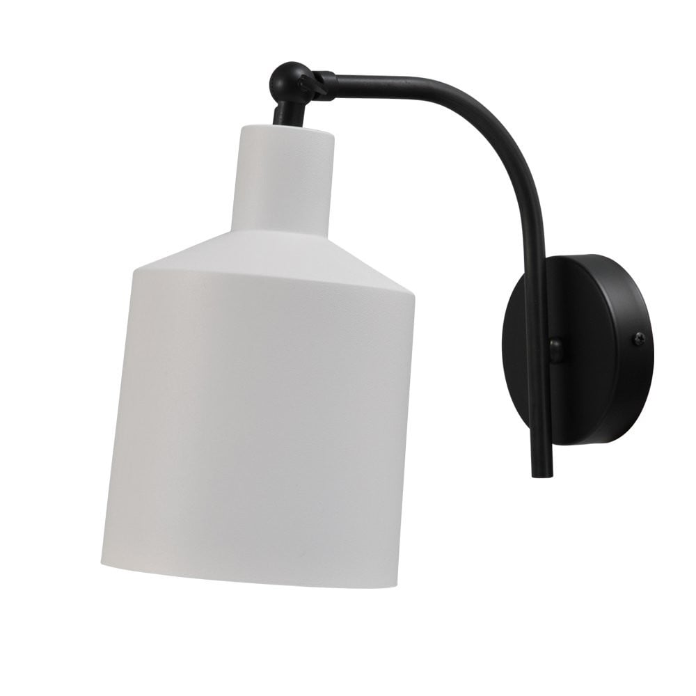 Masterlight Concepto Retro Wandlamp - Wit