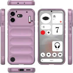 Cover-Discount Nothing Phone (4b) - Rugged Protective Hülle (Nothing Phone (4b)), Smartphone Hülle, Violett