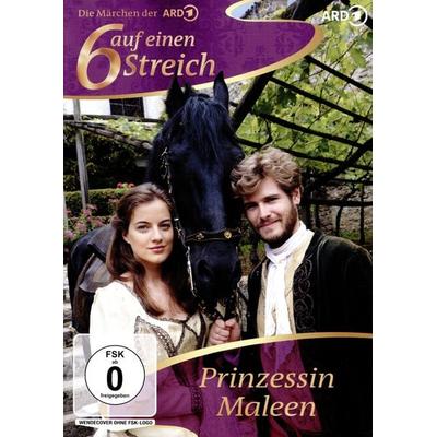 Sechs auf einen Streich - Prinzessin Maleen, DVD