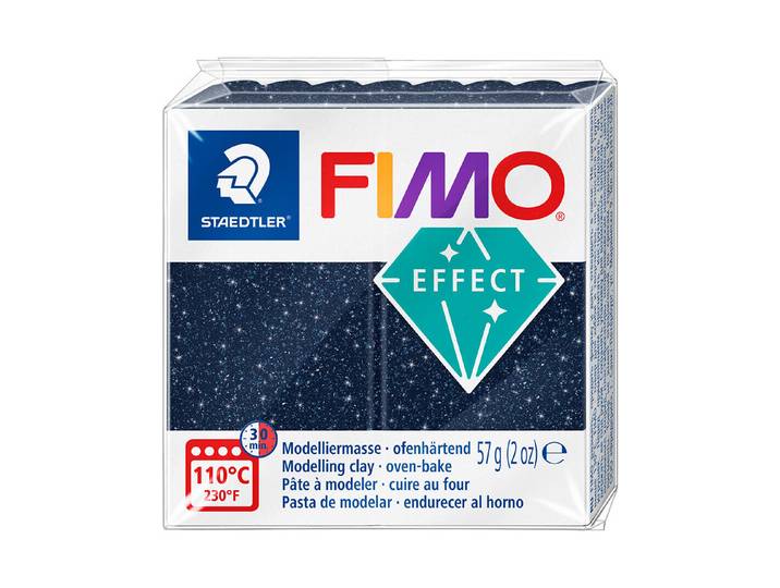 Fimo effect 57g galaxy blau