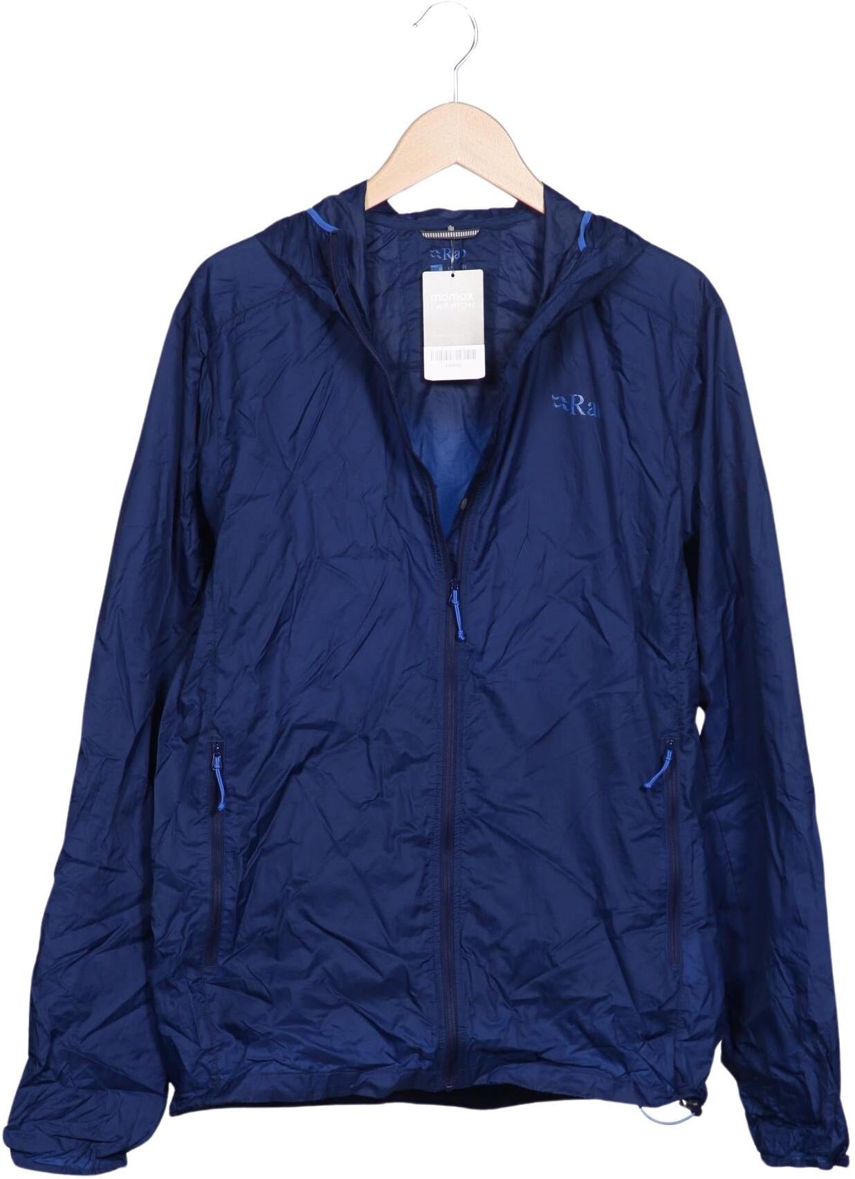 Rab Herren Jacke, Marineblau, Gr. L, Synthetik - Second Hand