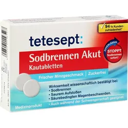 Tetesept Sodbrennen Akut 20 ST