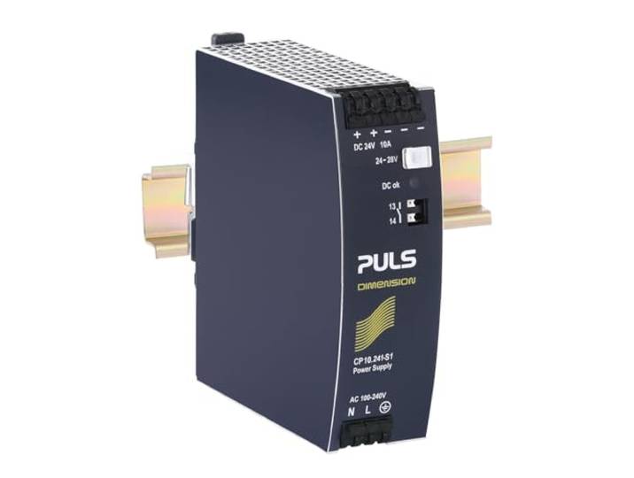 PULS CP10.241 DIN-rail voeding (DIN-rail) 24 V/DC 10 A 240 W Aantal uitgangen: 1 x inhoud 1 st.