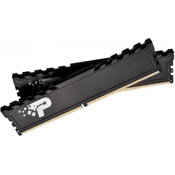 Patriot Signature Premium PSP416G3200KH1 Speichermodul GB DDR4 (2 x 8GB, 3200 MHz, DDR4-RAM, DIMM), RAM, Schwarz