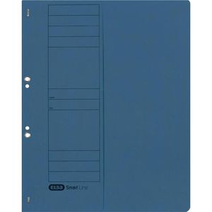 Elba Ösenhefter 21451 BL, A4, blau, halber Vorderdeckel, aus Recycling-Karton